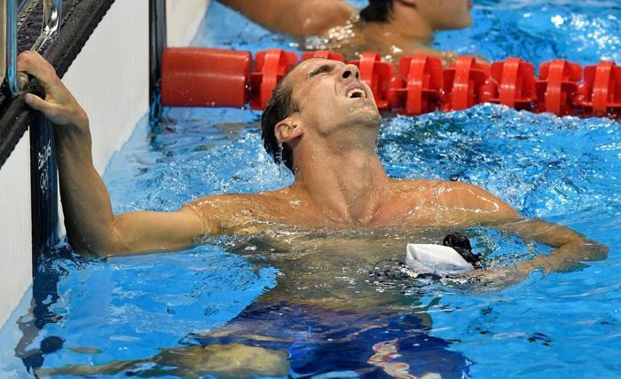 Phelpsteki izlerin sırrı belli oldu