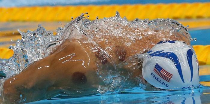 Phelpsteki izlerin sırrı belli oldu