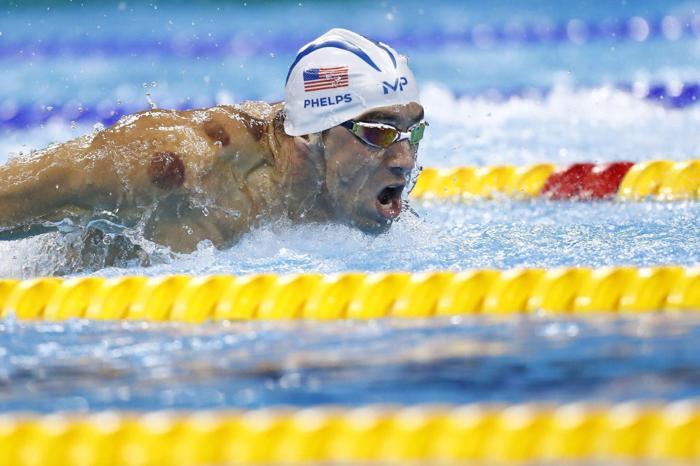 Phelpsteki izlerin sırrı belli oldu