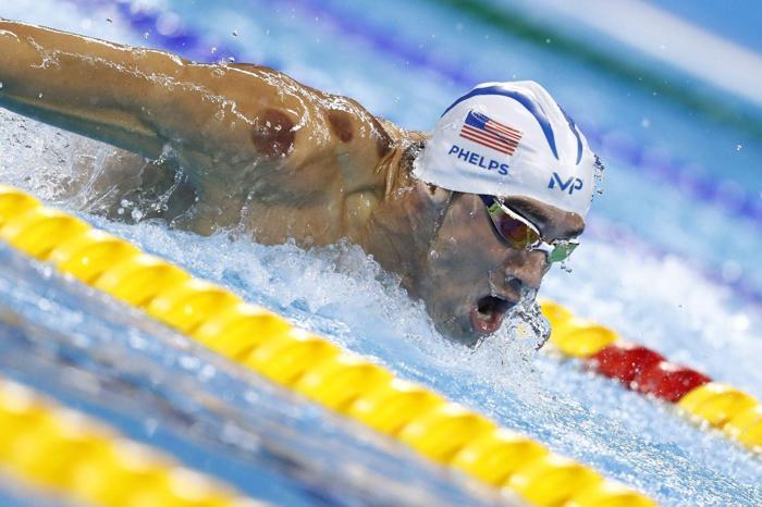 Phelpsteki izlerin sırrı belli oldu