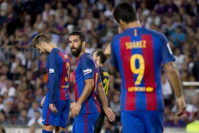 Messinin yerine arda Turan...