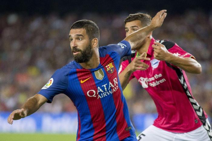 Messinin yerine arda Turan...