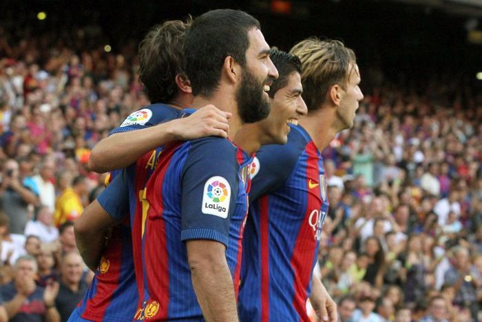 Messinin yerine arda Turan...