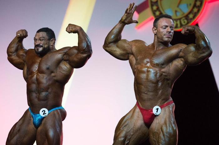 Arnold Classicten renkli kareler