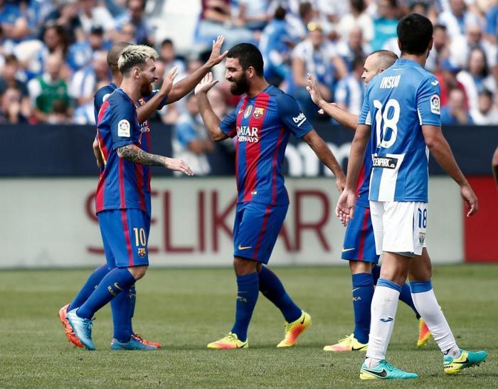 Messinin yerine arda Turan...