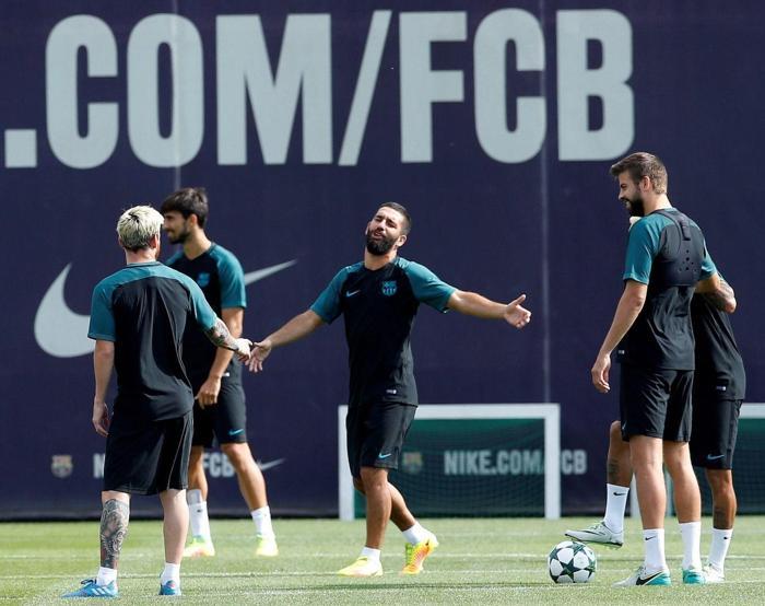 Messinin yerine arda Turan...