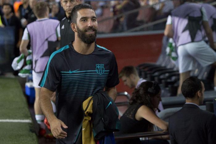 Messinin yerine arda Turan...