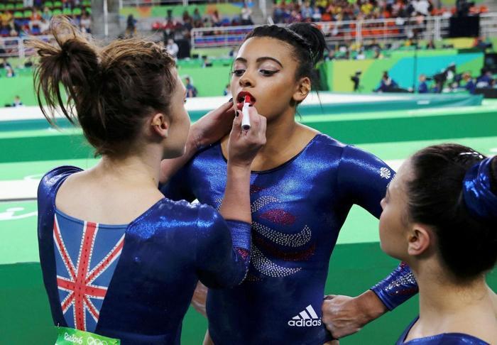 Rio 2016da bu fotoğraflar sıkça karşımıza çıkıyor. İşte sizin için seçtiğimiz kareler...