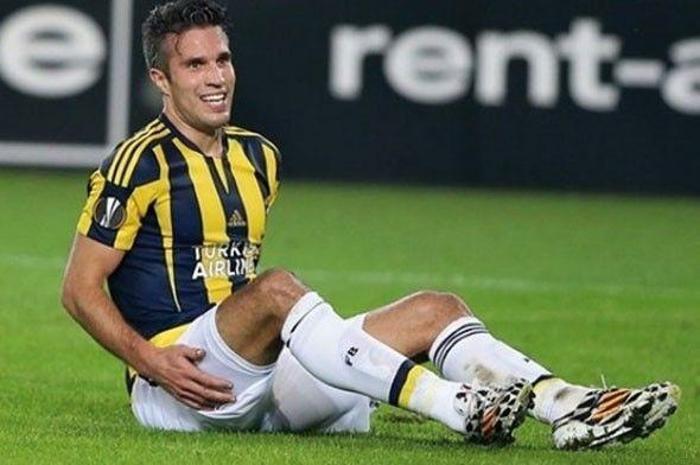Van Persie için flaş sözler