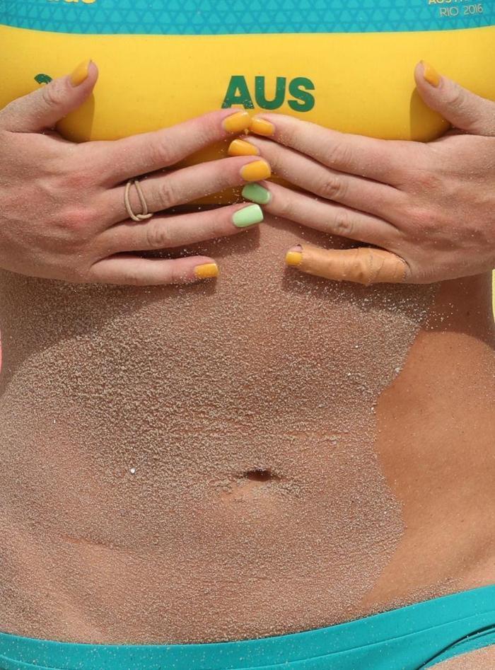 Rio 2016dan nefes kesen fotoğraflar