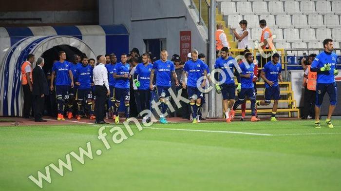 Kasımpaşa-Fenerbahçe maçından kareler