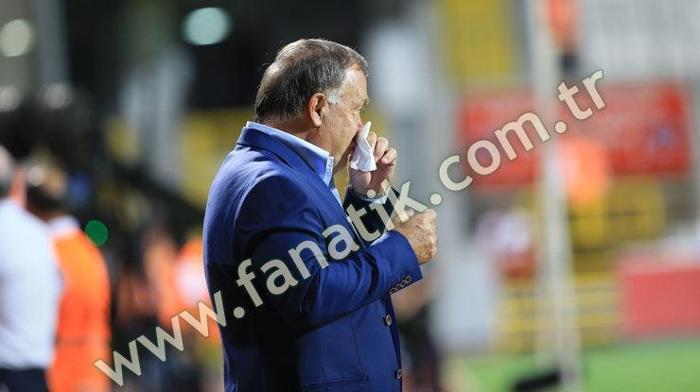 Kasımpaşa-Fenerbahçe maçından kareler