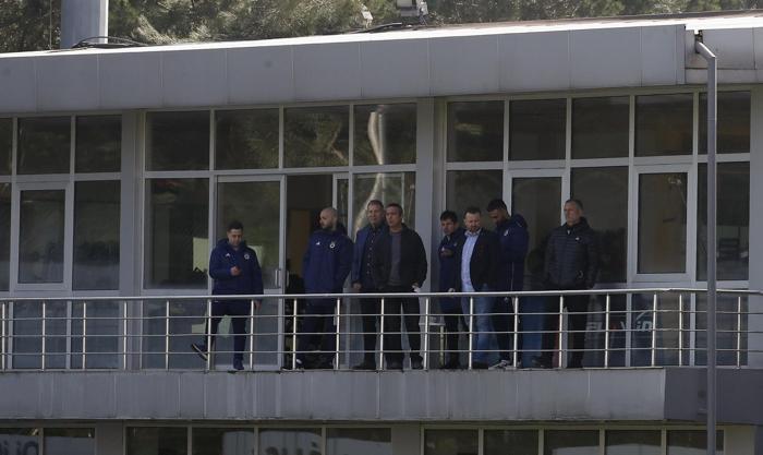 Fenerbahçe haberi... Başkan Ali Koç, Trabzonspor maçı öncesi Samandırada
