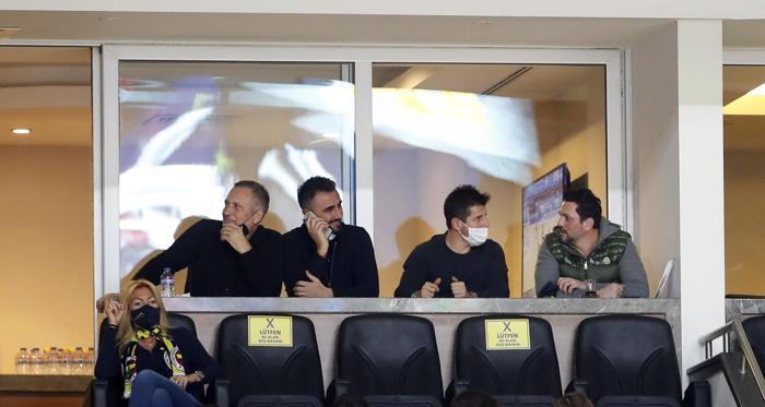 Fenerbahçe haberi... Başkan Ali Koç, Trabzonspor maçı öncesi Samandırada