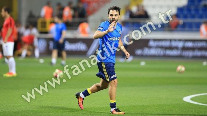 Kasımpaşa-Fenerbahçe maçından kareler