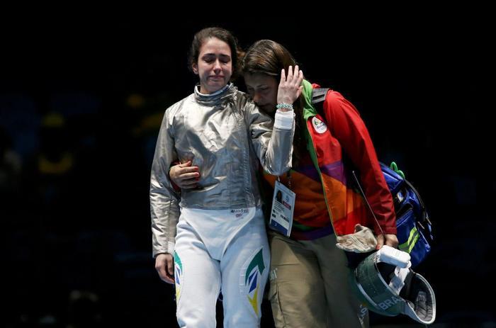 Rio 2016dan nefes kesen fotoğraflar
