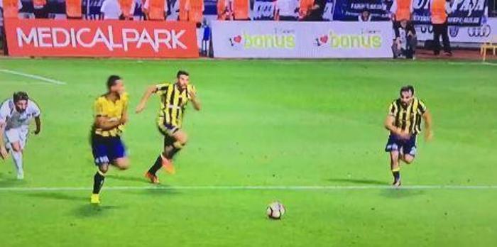 NOT: Görüntüler Lig TVden alınmıştır