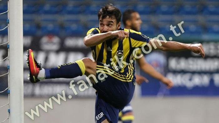 Kasımpaşa-Fenerbahçe maçından kareler