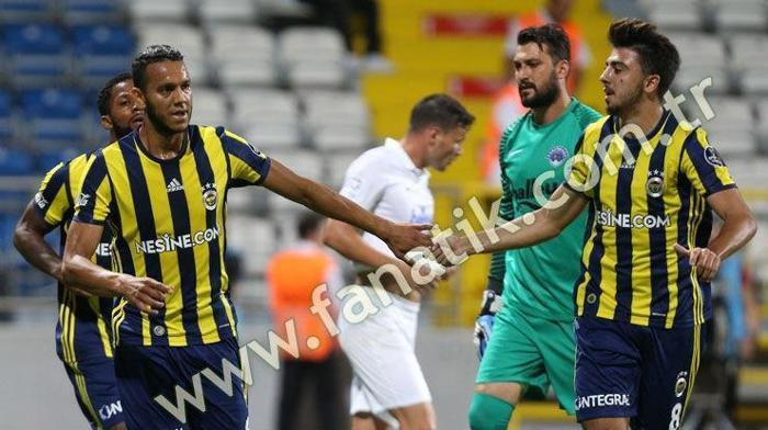 Kasımpaşa-Fenerbahçe maçından kareler