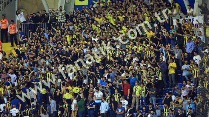 Kasımpaşa-Fenerbahçe maçından kareler