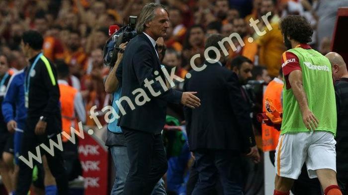 Galatasaray-Çaykur Rizespor maçından kareler