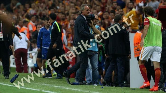 Galatasaray-Çaykur Rizespor maçından kareler