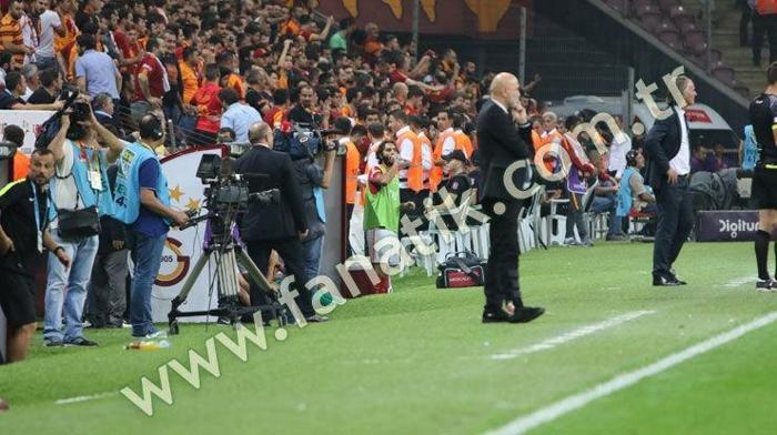 Galatasaray-Çaykur Rizespor maçından kareler