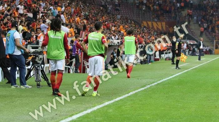 Galatasaray-Çaykur Rizespor maçından kareler