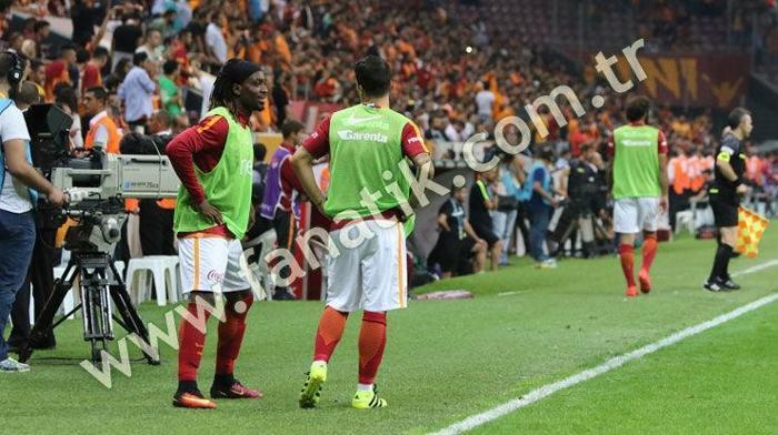Galatasaray-Çaykur Rizespor maçından kareler