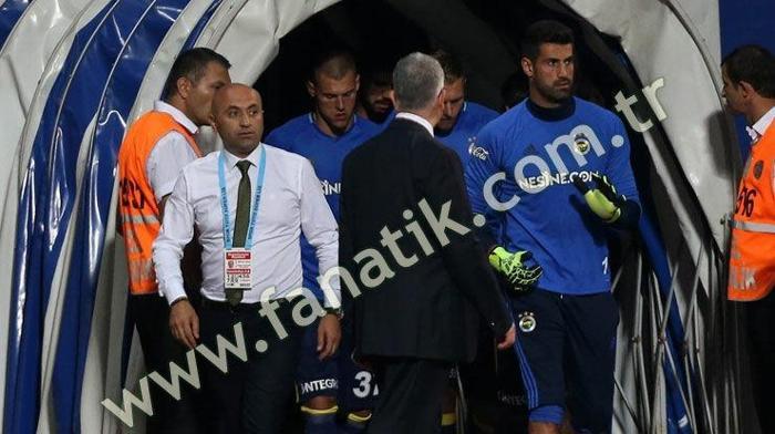 Kasımpaşa-Fenerbahçe maçından kareler