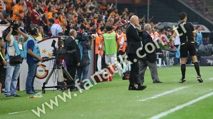 Galatasaray-Çaykur Rizespor maçından kareler