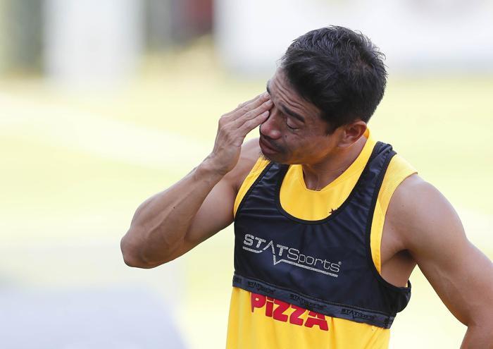 Son dakika | Nagatomo Galatasaraya gözyaşlarıyla veda etti
