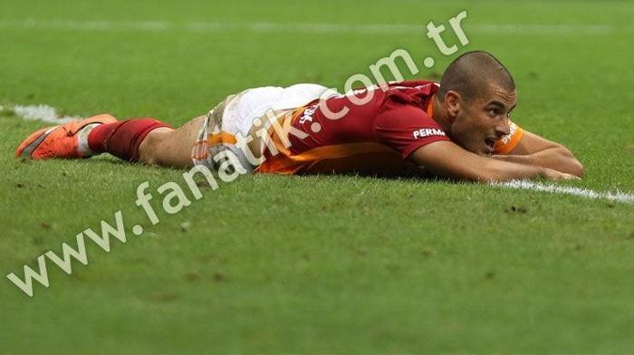 Galatasaray-Çaykur Rizespor maçından kareler