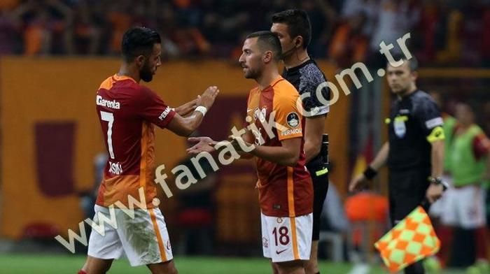 Galatasaray-Çaykur Rizespor maçından kareler
