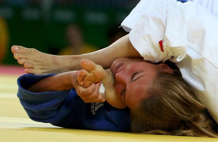 Rio 2016dan nefes kesen fotoğraflar