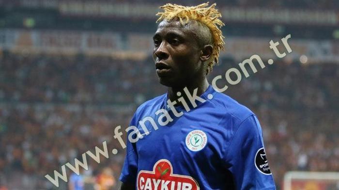 Galatasaray-Çaykur Rizespor maçından kareler