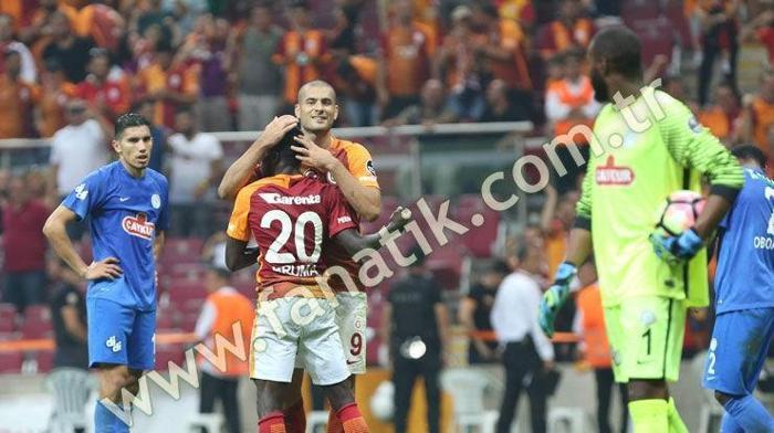 Galatasaray-Çaykur Rizespor maçından kareler