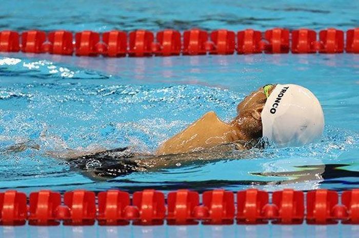 Dünya Meksikalı yüzücü Christopher Troncoyu konuşuyor