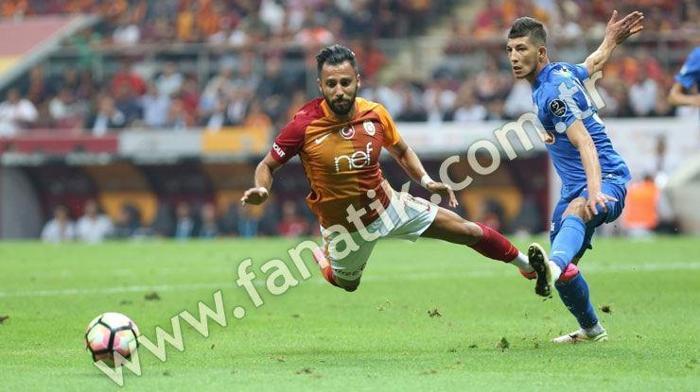 Galatasaray-Çaykur Rizespor maçından kareler