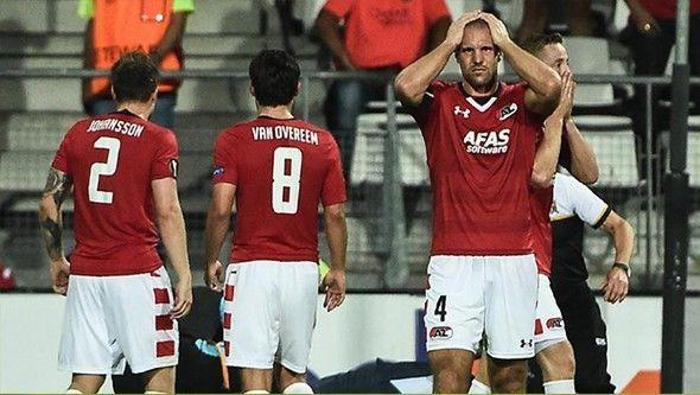 Avrupa Ligi maçında şoke eden olay