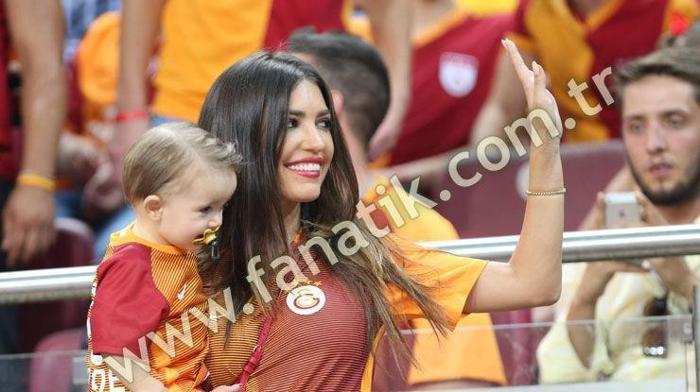 Galatasaray-Çaykur Rizespor maçından kareler