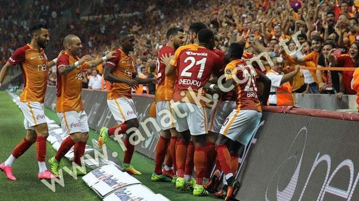 Galatasaray-Çaykur Rizespor maçından kareler