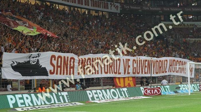 Galatasaray-Çaykur Rizespor maçından kareler