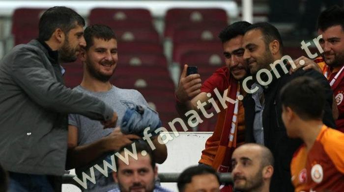Galatasaray-Çaykur Rizespor maçından kareler