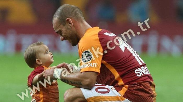 Galatasaray-Çaykur Rizespor maçından kareler