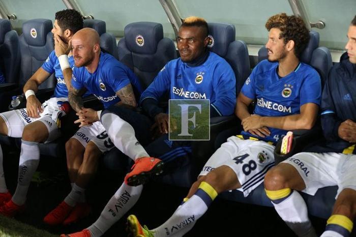 Fenerbahçenin 130 milyonluk yedek kulübesi
