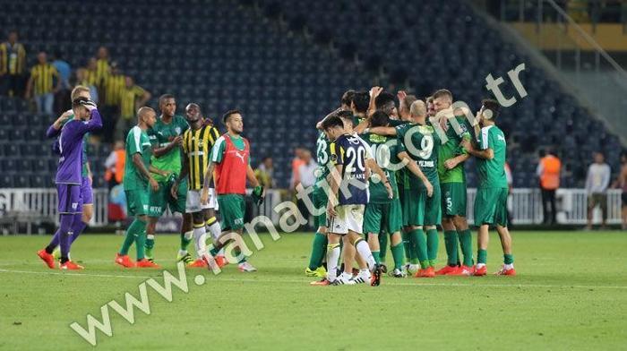 Fenerbahçe-Bursaspor maçından kareler