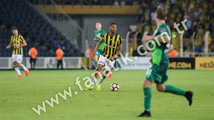 Fenerbahçe-Bursaspor maçından kareler