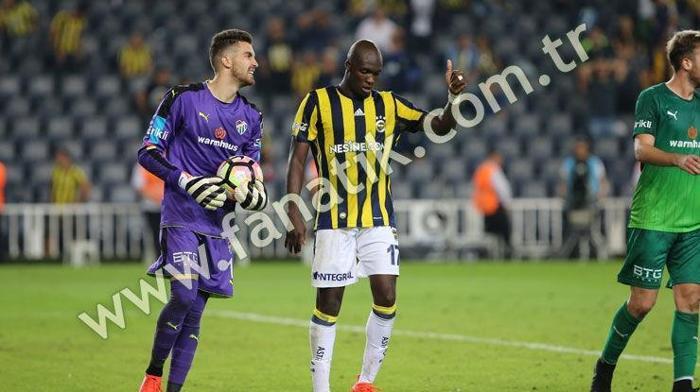Fenerbahçe-Bursaspor maçından kareler