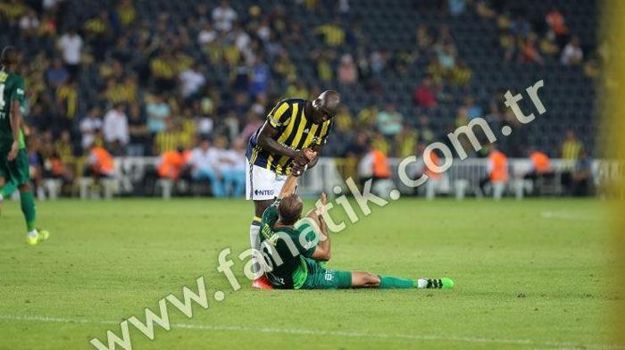Fenerbahçe-Bursaspor maçından kareler
